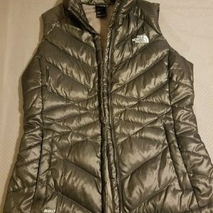 North Face vest